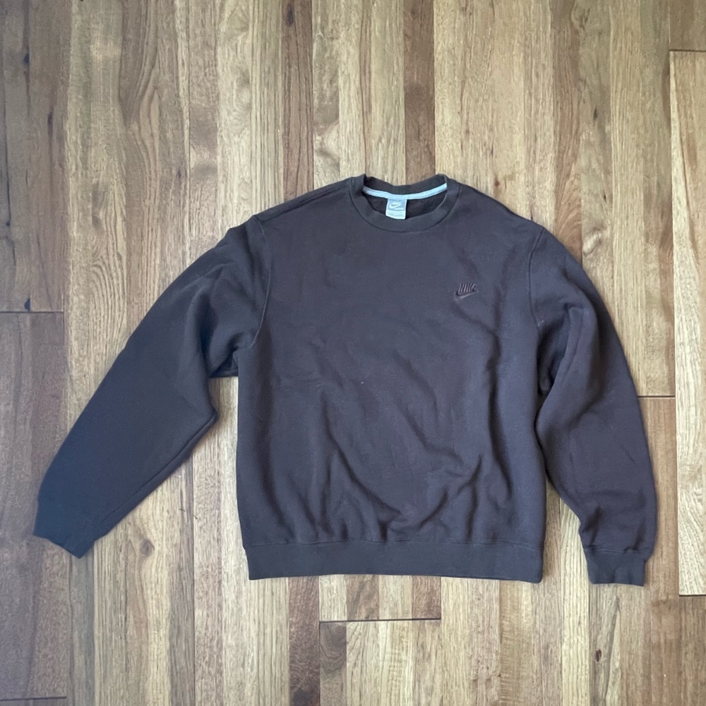 Nike Brown Crewneck Sweatshirt